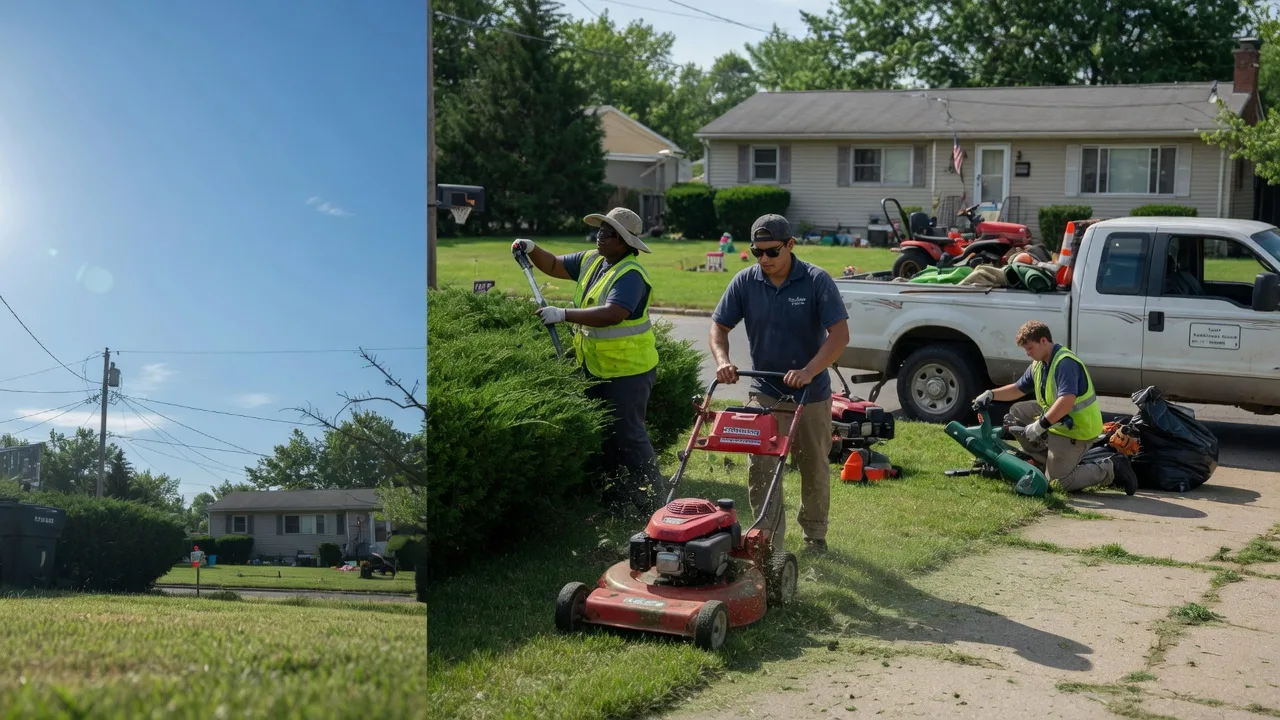 Lawn Care in Lambsburg, VA near me